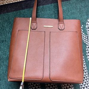 Steve Madden Brown Large Tote Bag